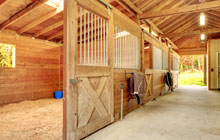 Tintern stable construction leads